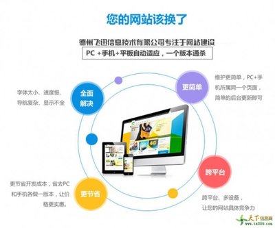 德州飛迅 十年專業沉淀，賦能企業數字化未來——定制網站、商城與APP開發維護一站式解決方案